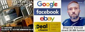 [VIDEO] Czy polskie biura Google i Facebook są obojętne na przestępstwa popełniane w Wielkiej Brytanii z użyciem tych serwisów? Dlaczego lekceważą poszkodowanego na 30 000 funtów Polaka?