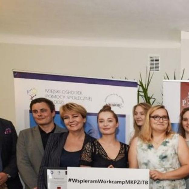 Studencki Workcamp – praca z sercem dla dzieci