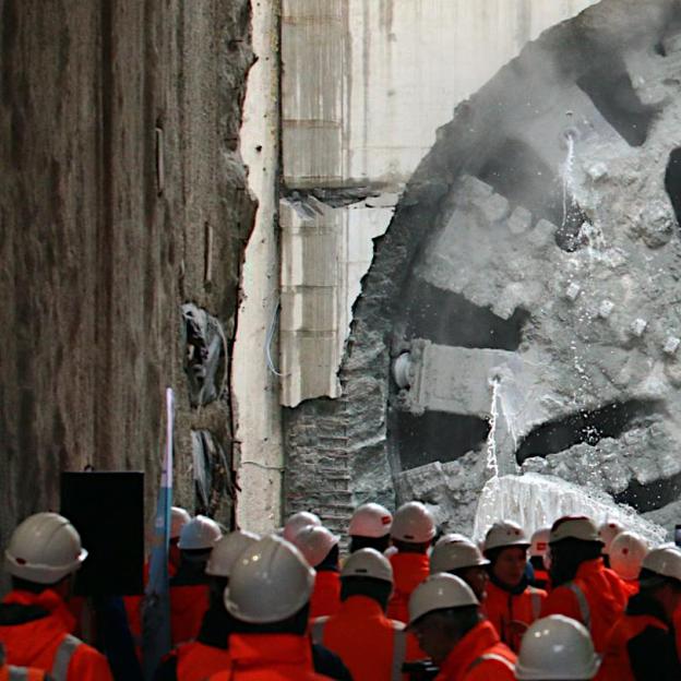 Ukończono drążenie pierwszego tunelu w Łodzi